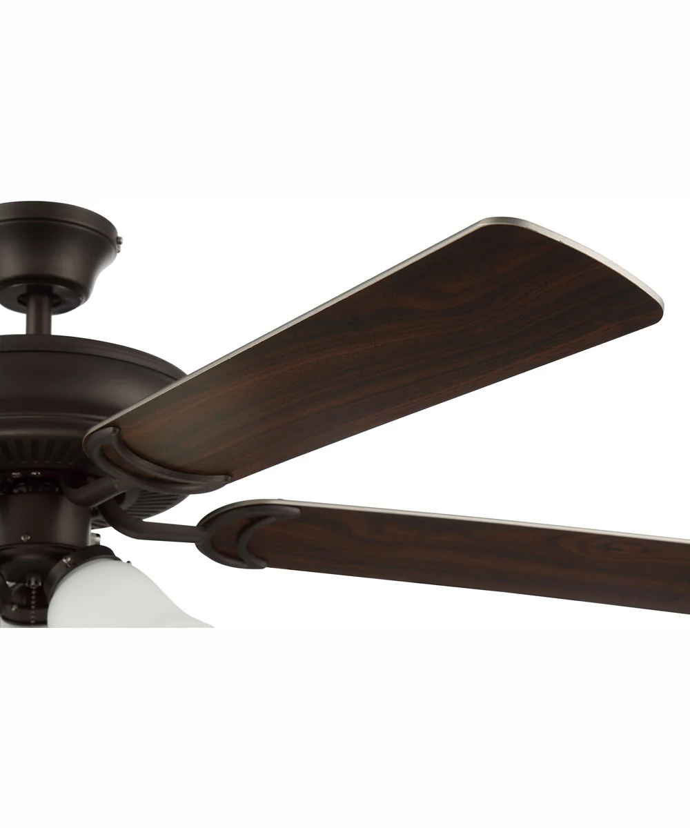 52" Decorator's Choice 3-Light Ceiling Fan Espresso - Image 9