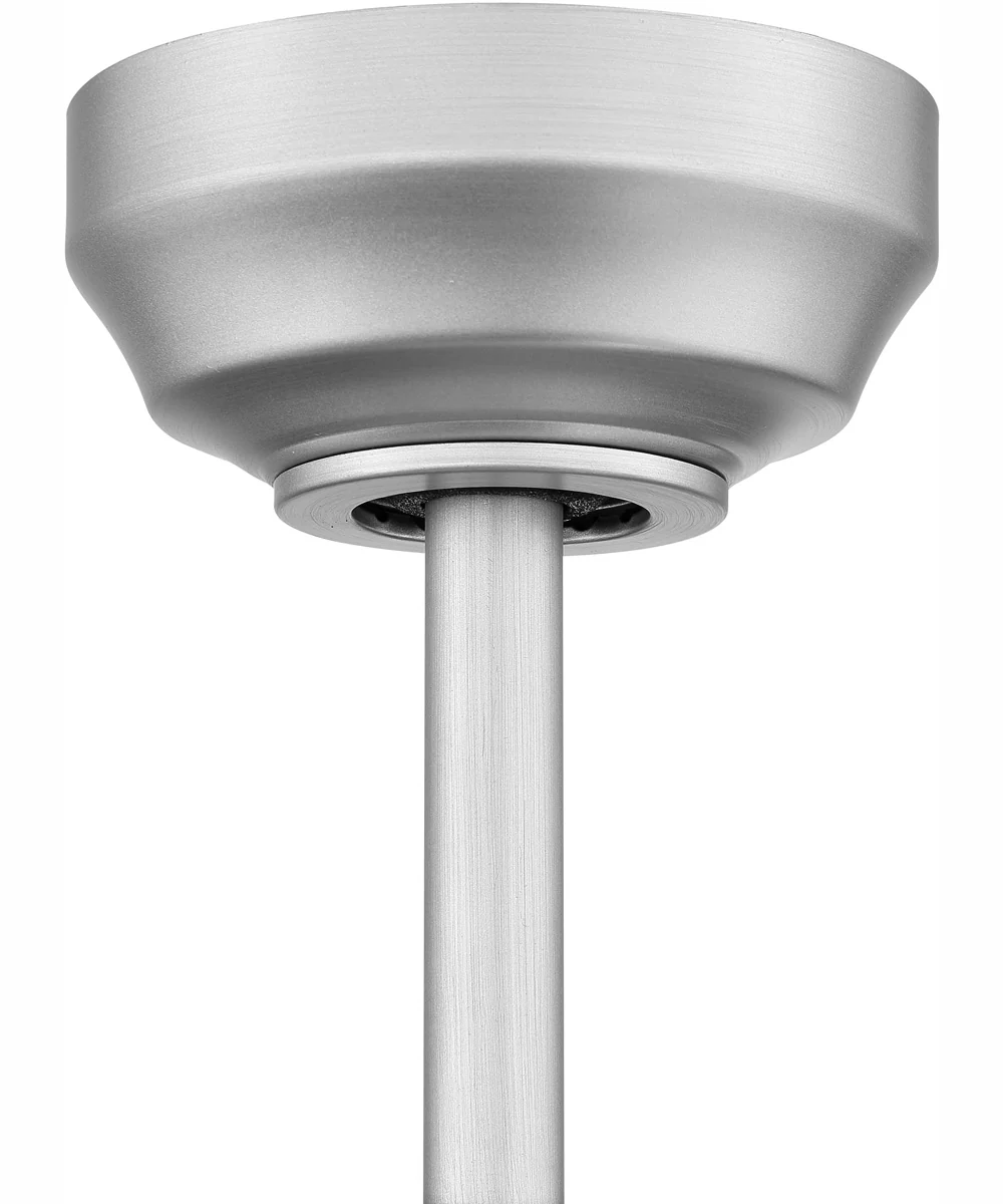52" Maddie Indoor/Outdoor Ceiling Fan Painted Nickel - Image 5