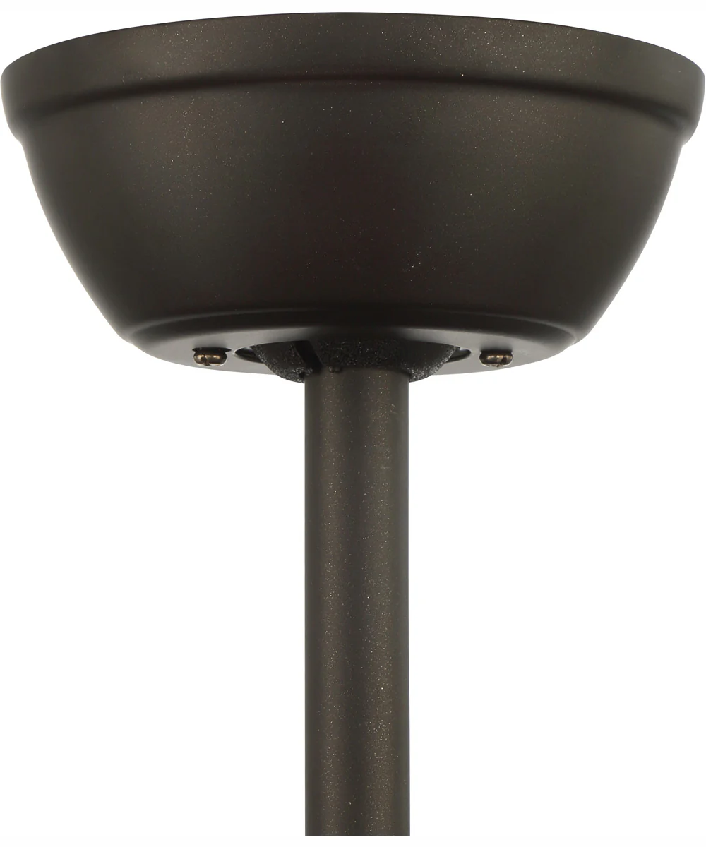 52" Outdoor Pro Plus 119 Pan Light Kit 1-Light Indoor/Outdoor Ceiling Fan Espresso - Image 5