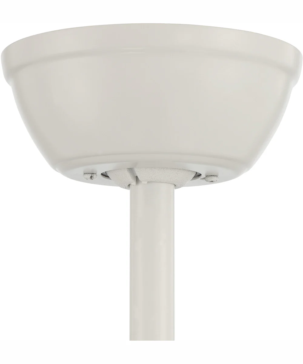 52" Outdoor Pro Plus 119 Pan Light Kit 1-Light Indoor/Outdoor Ceiling Fan White - Image 5