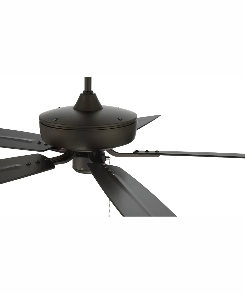 52" Outdoor Pro Plus Fan Indoor/Outdoor Ceiling Fan Espresso - Image 3