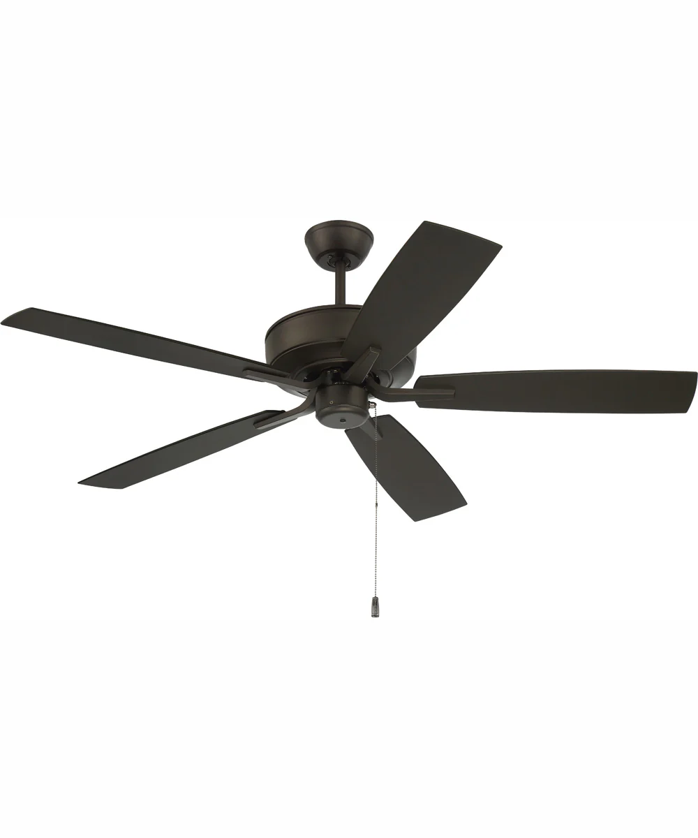 52" Outdoor Pro Plus Fan Indoor/Outdoor Ceiling Fan Espresso - Image 4