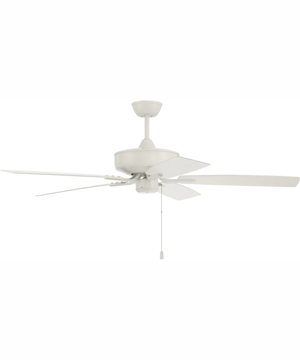 52" Outdoor Pro Plus Indoor/Outdoor Fan Ceiling Fan White