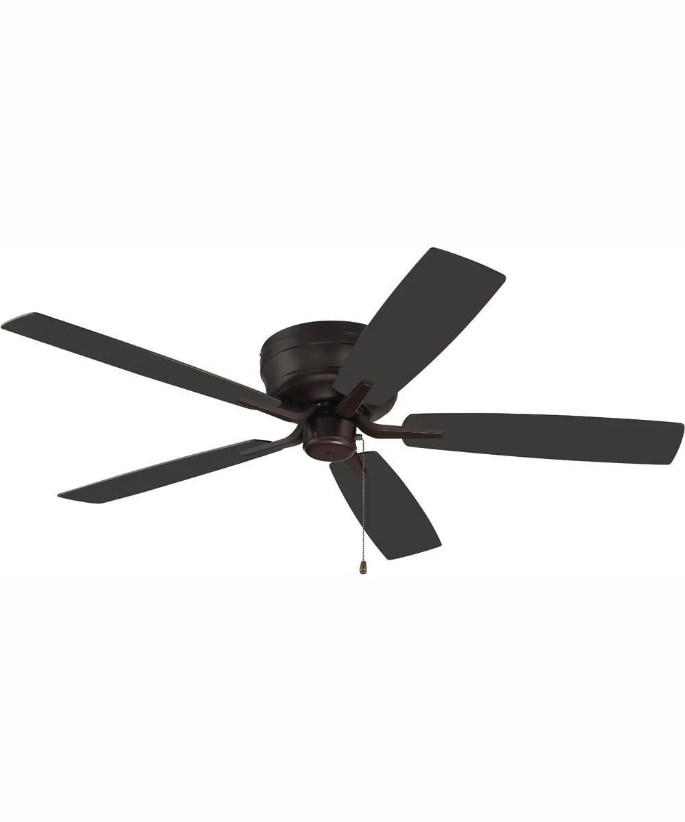 52" Pro Plus Hugger Ceiling Fan Oiled Bronze - Image 6
