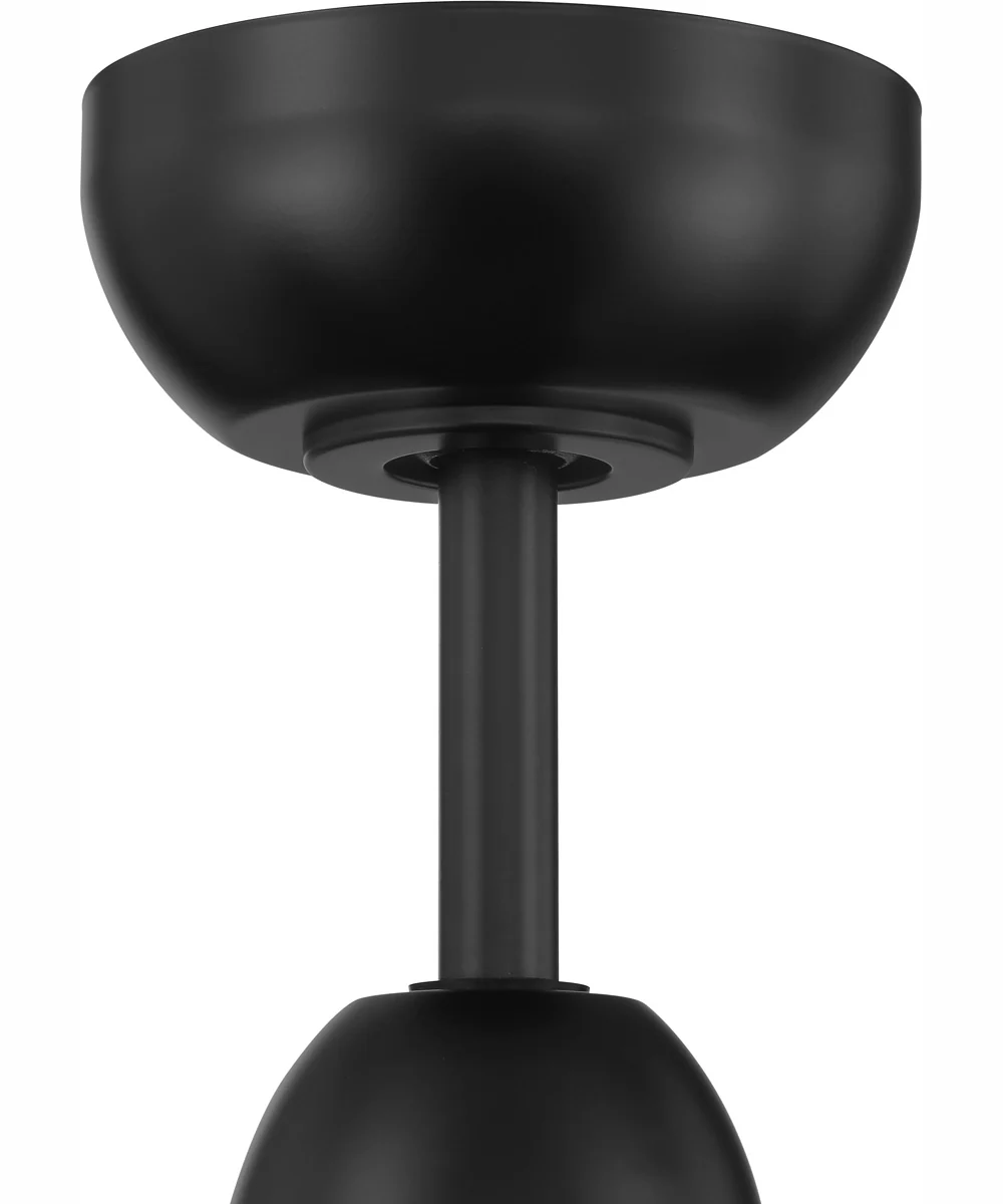 52" Sebastion 2-Light Indoor/Outdoor Ceiling Fan Flat Black - Image 5