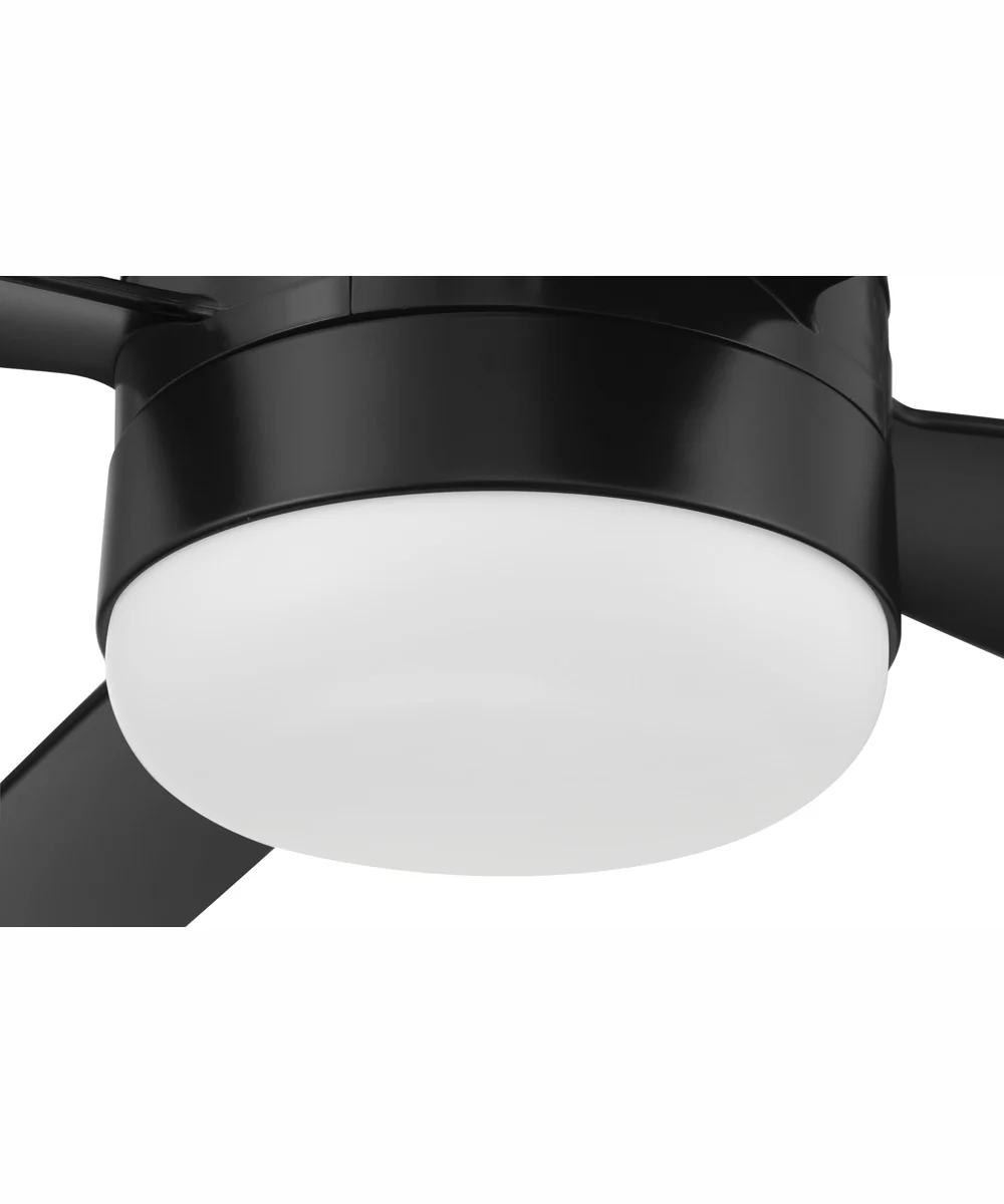 52" Sebastion 2-Light Indoor/Outdoor Ceiling Fan Flat Black - Image 6