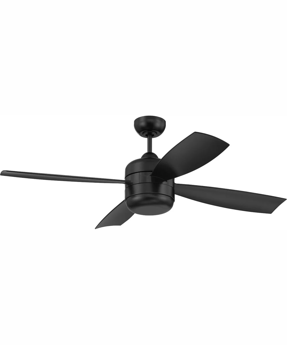 52" Sebastion 2-Light Indoor/Outdoor Ceiling Fan Flat Black - Image 7