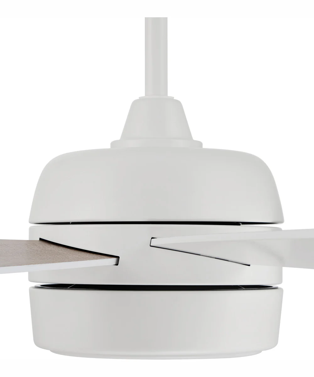 52" Trevor 1-Light Ceiling Fan White - Image 5