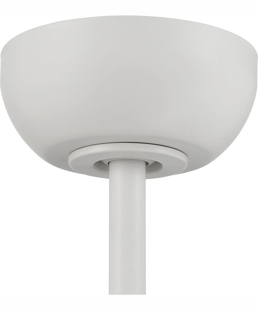 52" Trevor 1-Light Ceiling Fan White - Image 7