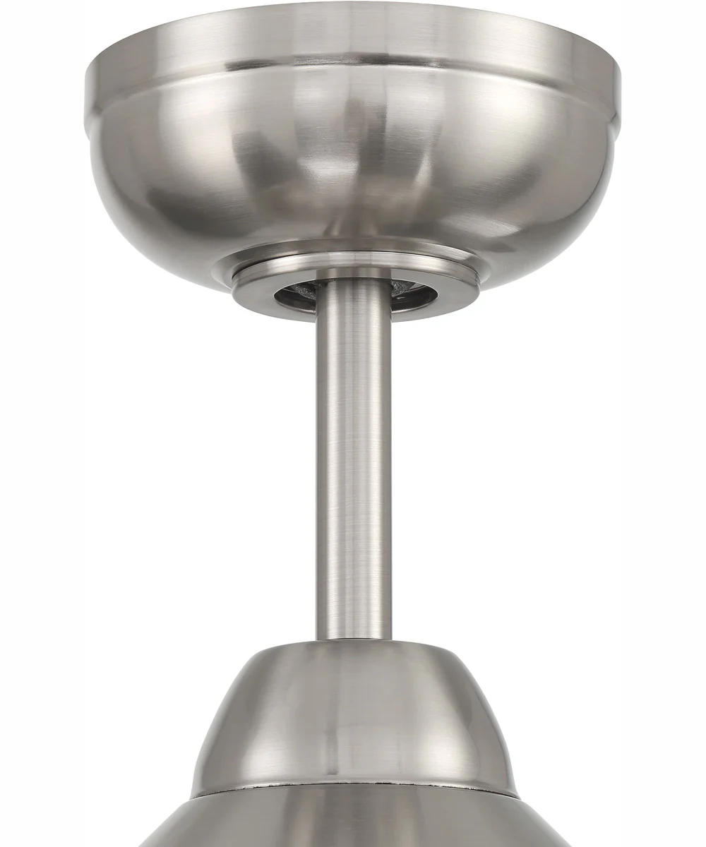 54" Drew 1-Light Ceiling Fan Brushed Polished Nickel - Image 7
