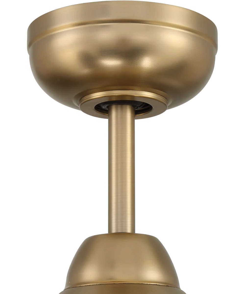 54" Drew 1-Light Fan Satin Brass - Image 7