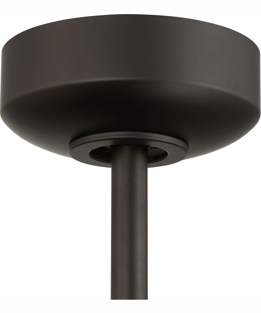 56" Nicolas 4-Light Ceiling Fan Flat Black/Light Wenge - Image 5