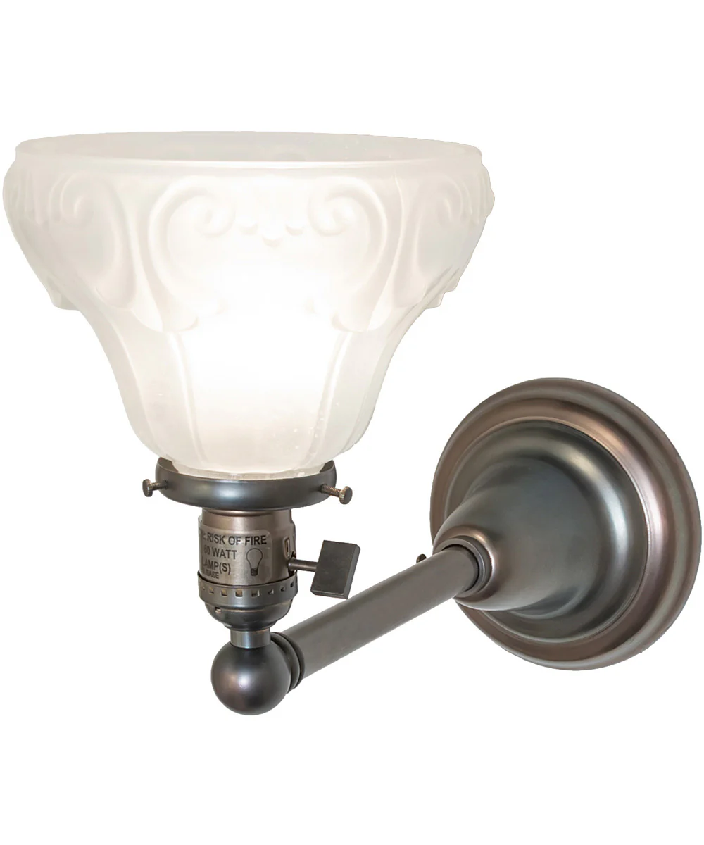6.5" Wide Revival Nautica Wall Sconce - Image 3