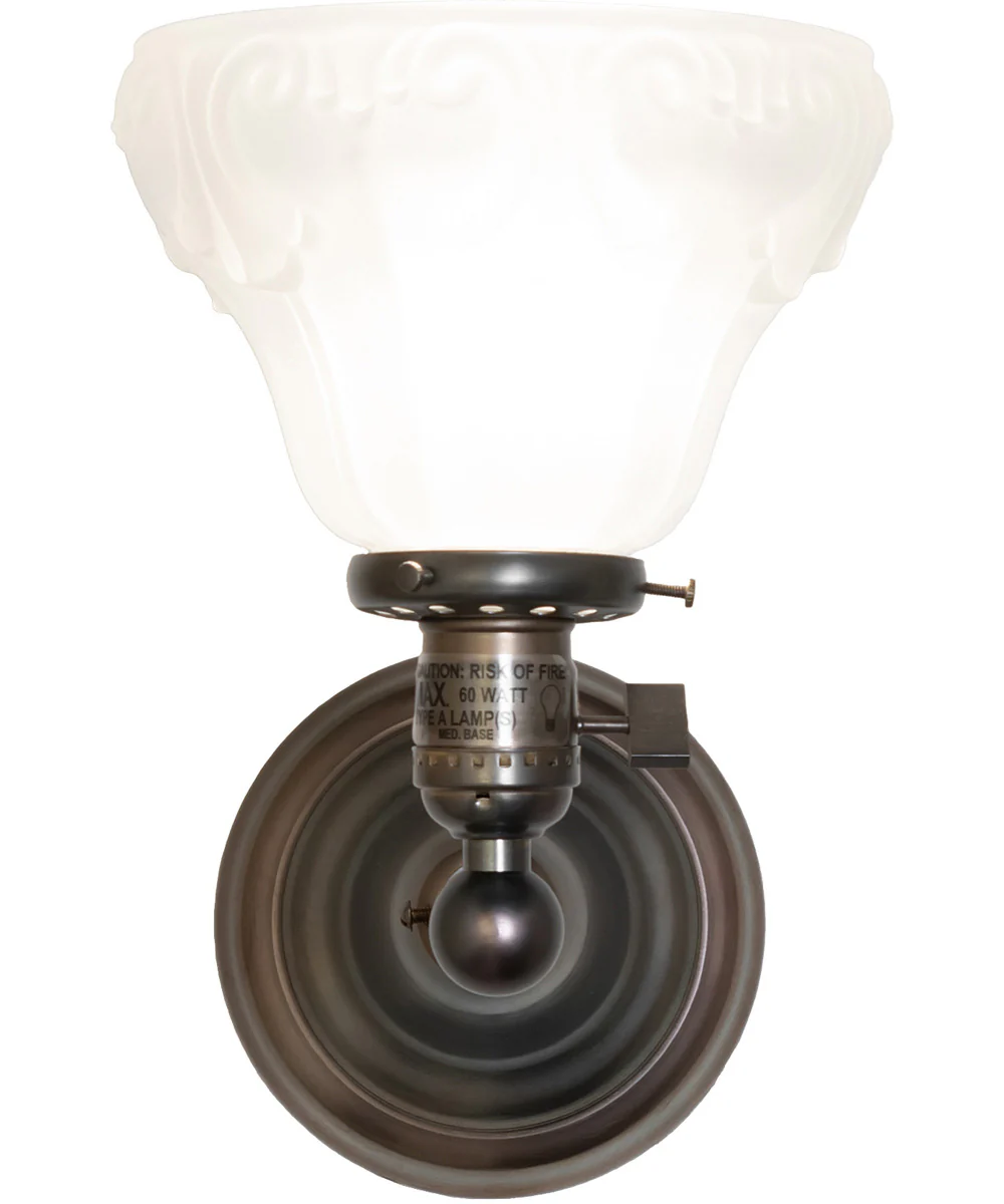 6.5" Wide Revival Nautica Wall Sconce - Image 4