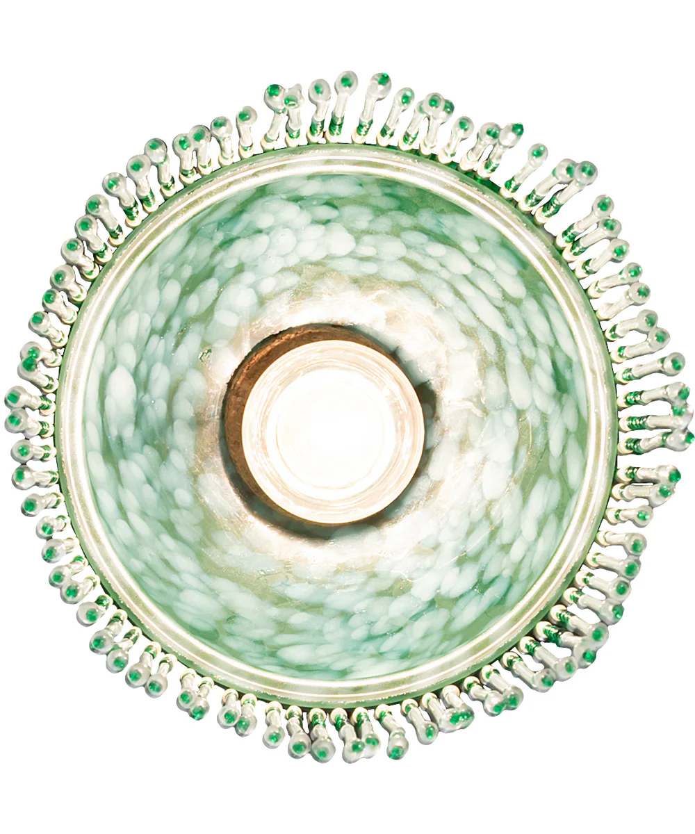 6" Wide Roussillon Flushmount Ceiling Light - Image 6