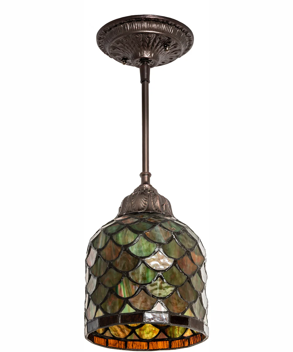 6" Wide Acorn Mini Pendant - Image 3