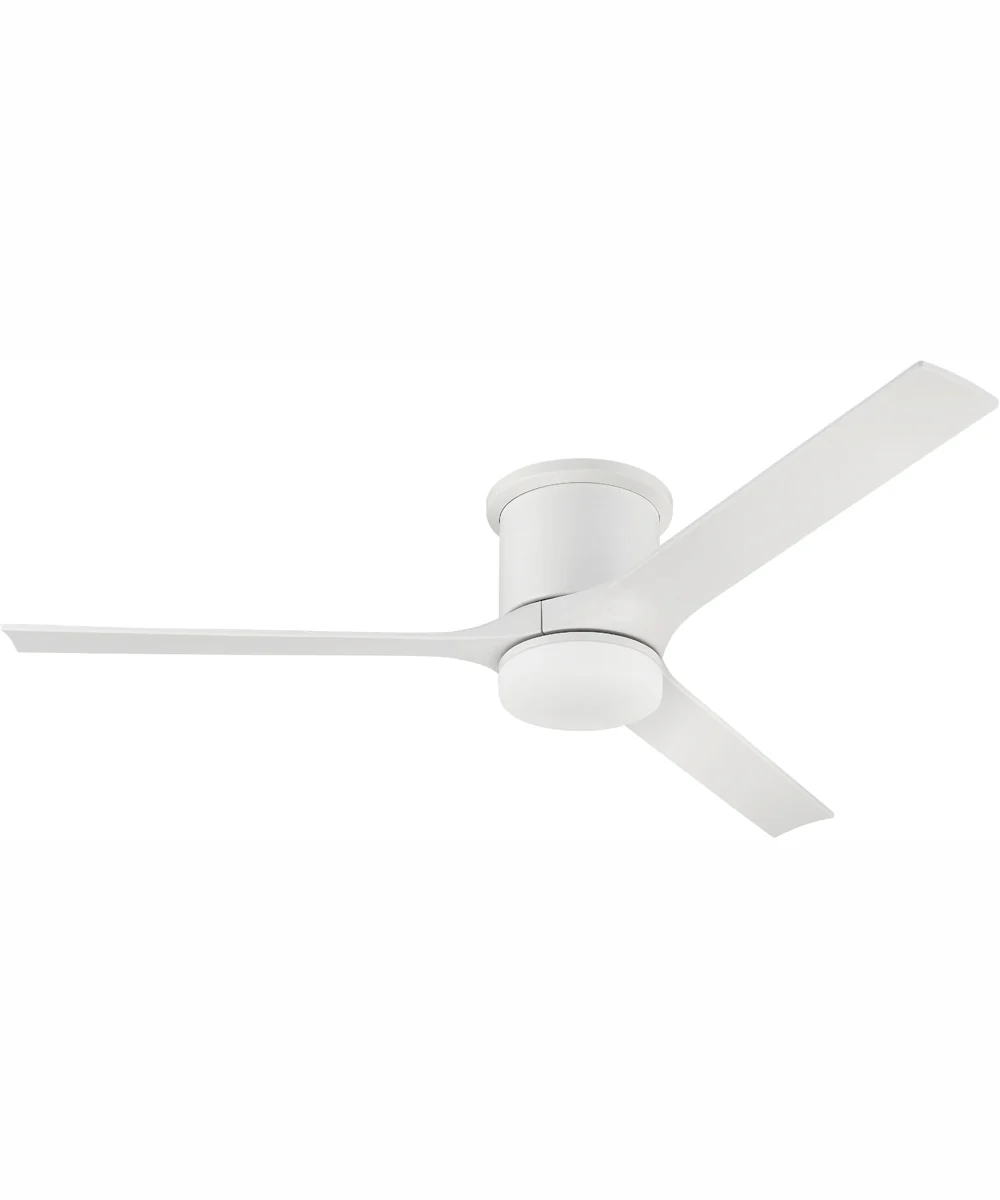 60" Burke 1-Light Ceiling Fan White - Image 3