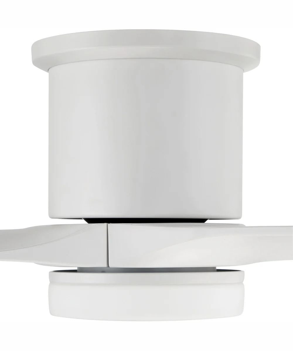 60" Burke 1-Light Ceiling Fan White - Image 4