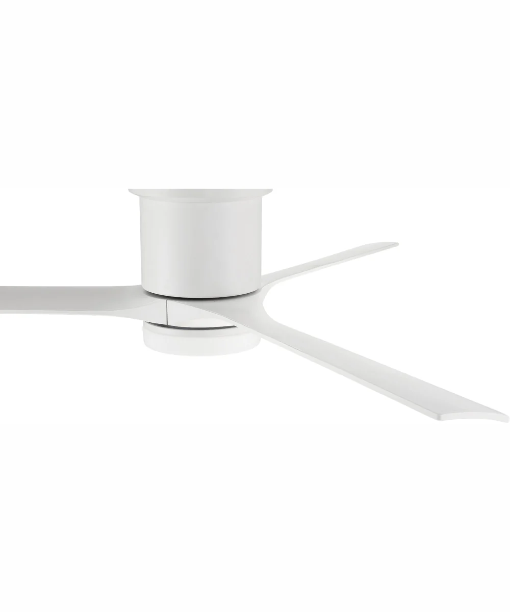 60" Burke 1-Light Ceiling Fan White - Image 5
