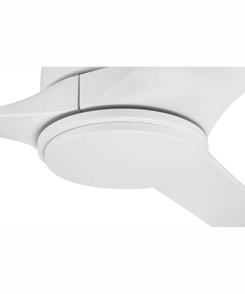 60" Burke 1-Light Ceiling Fan White - Image 7