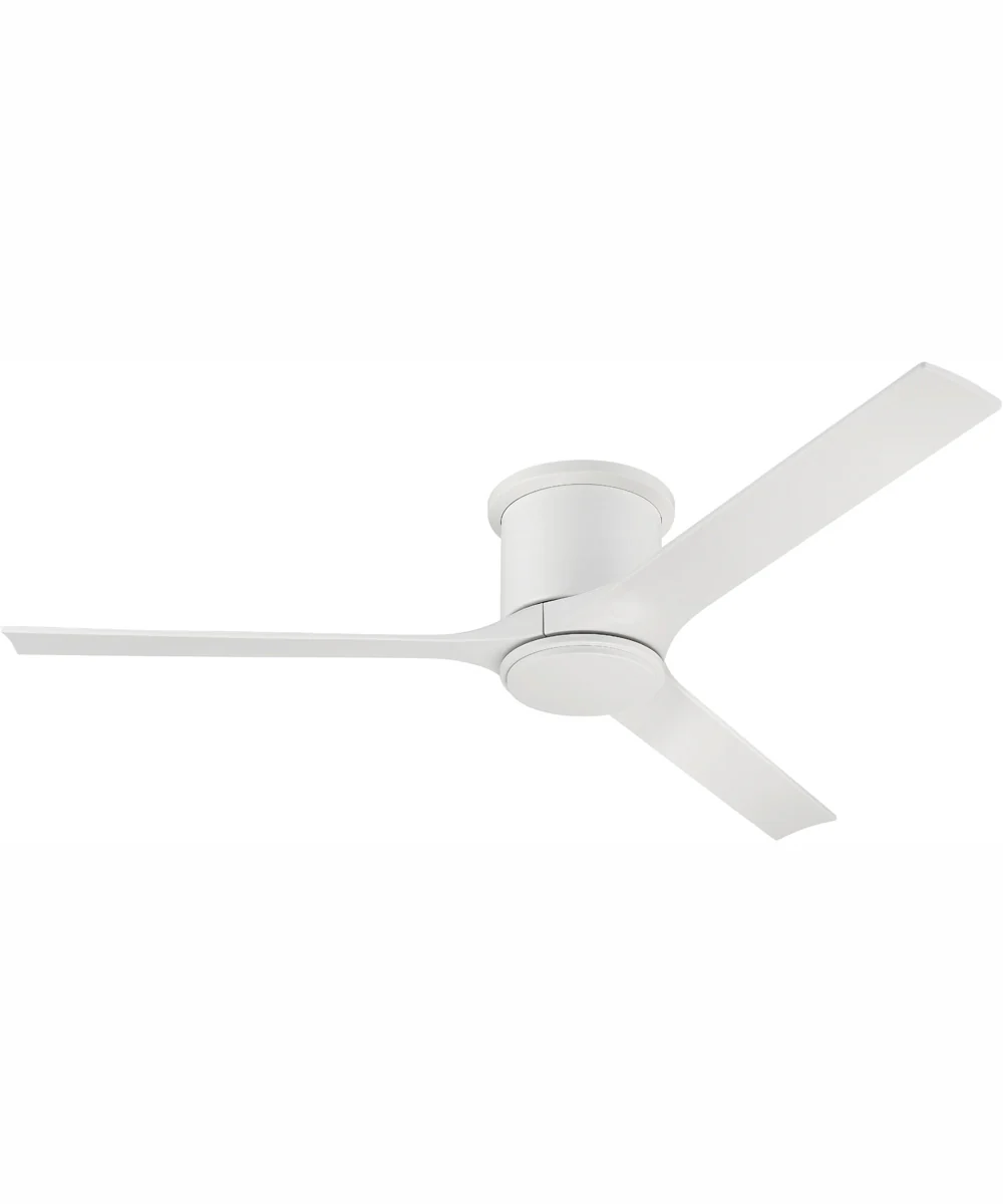 60" Burke 1-Light Ceiling Fan White - Image 8
