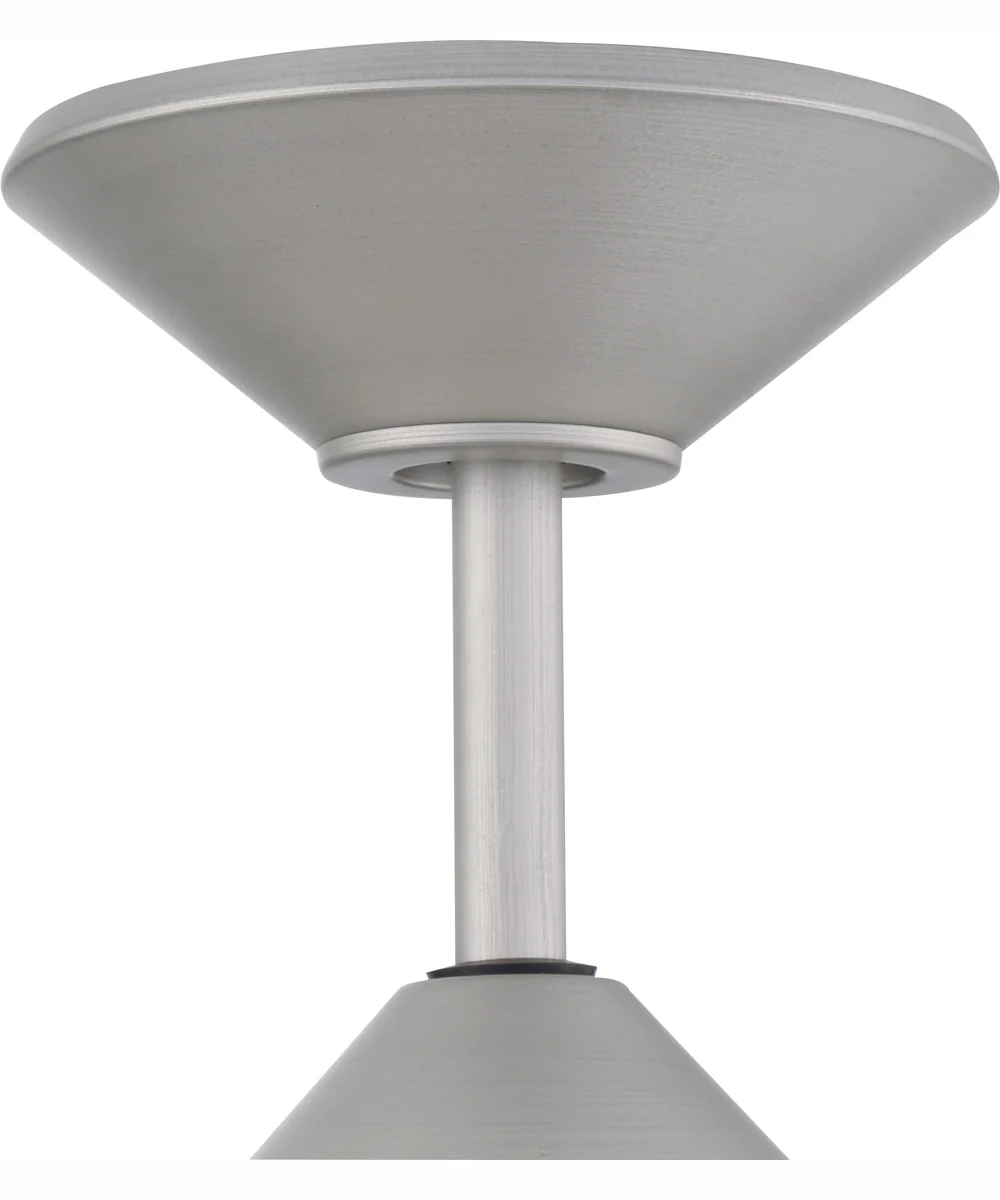 60" Delaney 1-Light Indoor/Outdoor Ceiling Fan Painted Nickel - Image 5