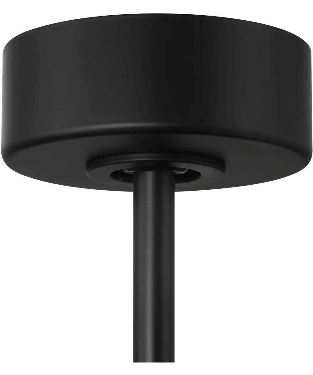 60" Envy 1-Light Indoor/Outdoor Ceiling Fan Flat Black - Image 5