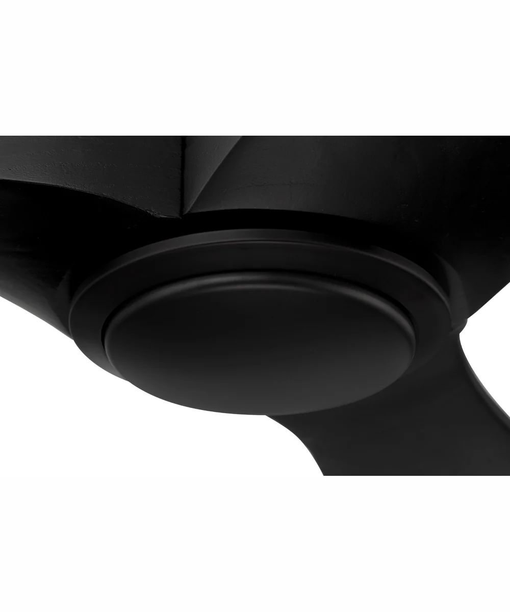 60" Envy 1-Light Indoor/Outdoor Ceiling Fan Flat Black - Image 7