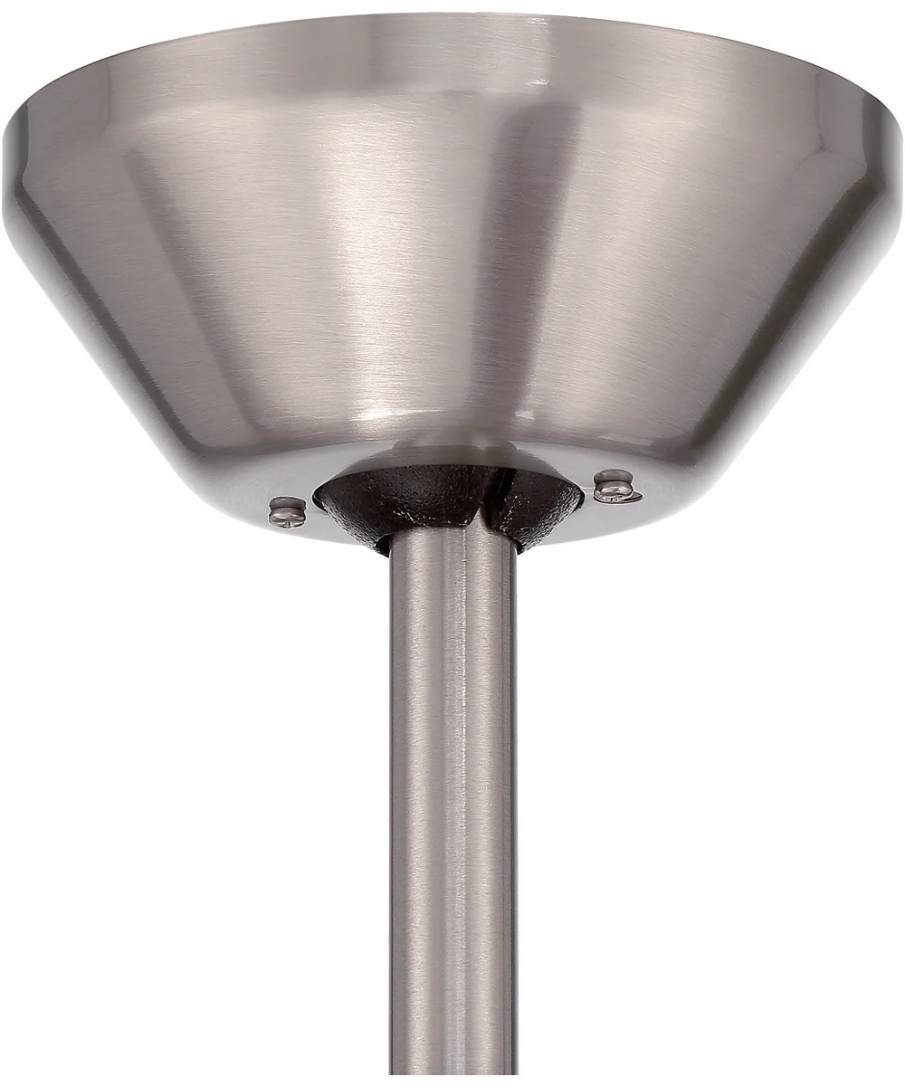 60" Limerick 1-Light Indoor/Outdoor Ceiling Fan Brushed Polished Nickel - Image 5