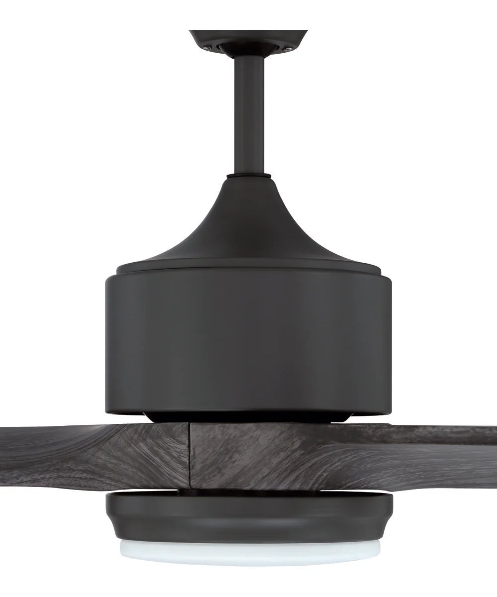 60" Mobi 1-Light Ceiling Fan Aged Galvanized - Image 3