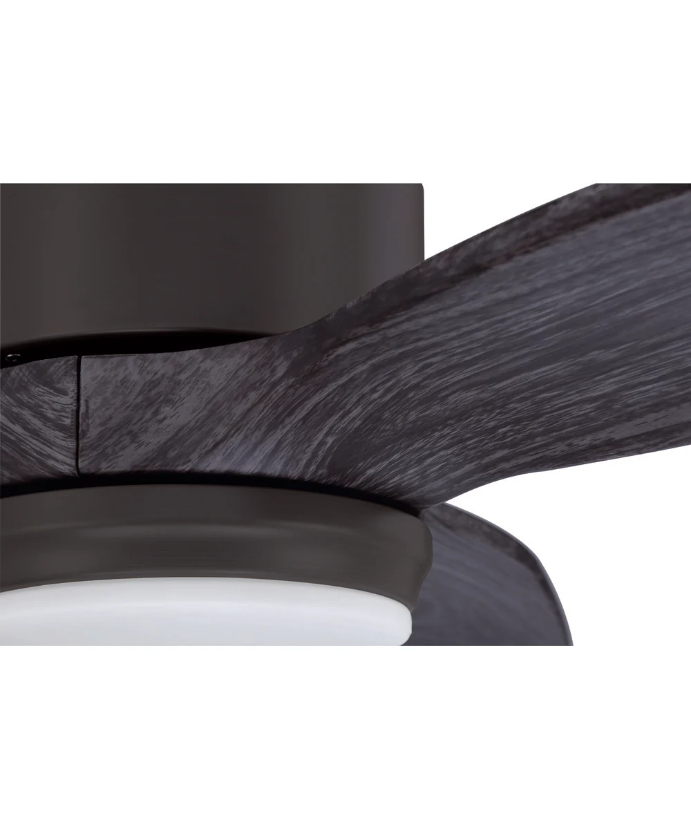 60" Mobi 1-Light Ceiling Fan Aged Galvanized - Image 4