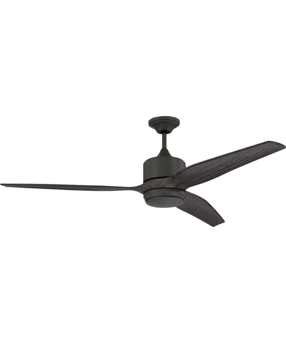 60" Mobi 1-Light Ceiling Fan Aged Galvanized - Image 7