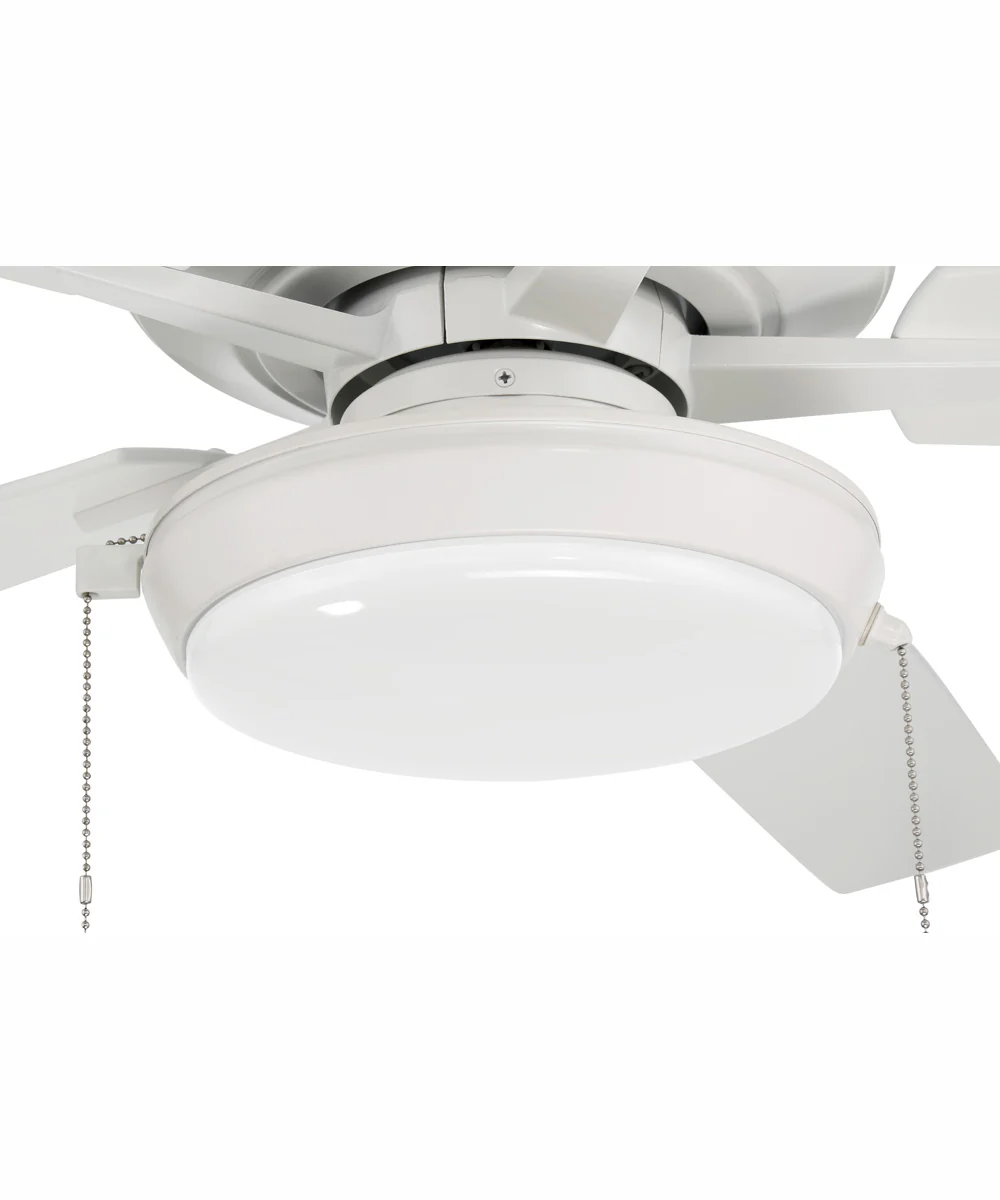 60" Outdoor Super Pro 119 1-Light Indoor/Outdoor Ceiling Fan White - Image 5