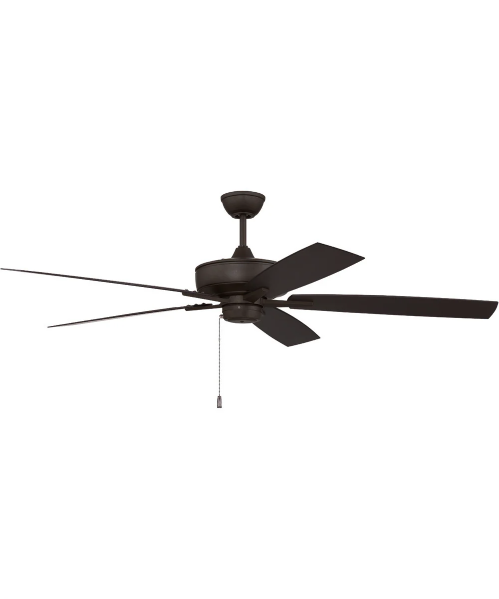 60" Outdoor Super Pro 60 Indoor/Outdoor Ceiling Fan Espresso