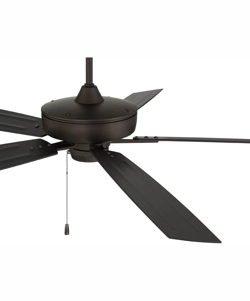 60" Outdoor Super Pro 60 Indoor/Outdoor Ceiling Fan Espresso - Image 3