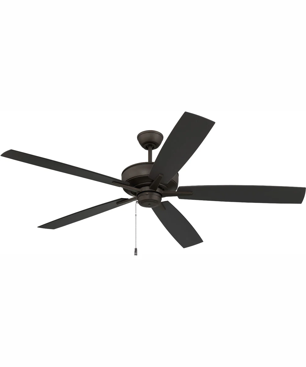 60" Outdoor Super Pro 60 Indoor/Outdoor Ceiling Fan Espresso - Image 5