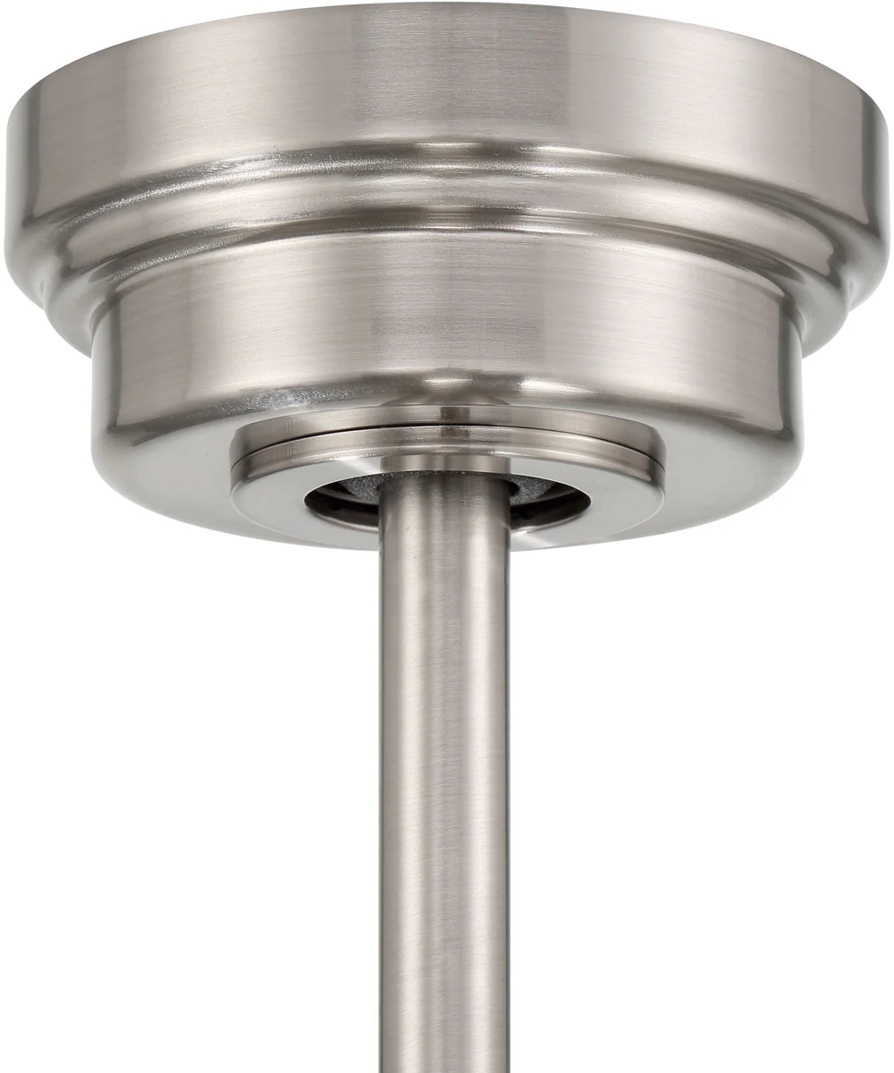 60" Ricasso 1-Light Ceiling Fan Brushed Polished Nickel - Image 5