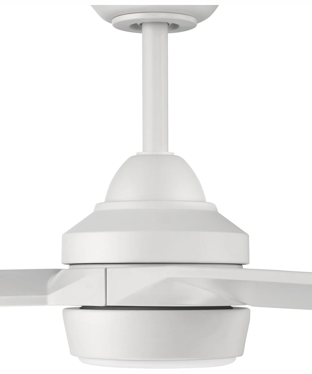 60" Sterling 1-Light Indoor/Outdoor Ceiling Fan White - Image 3
