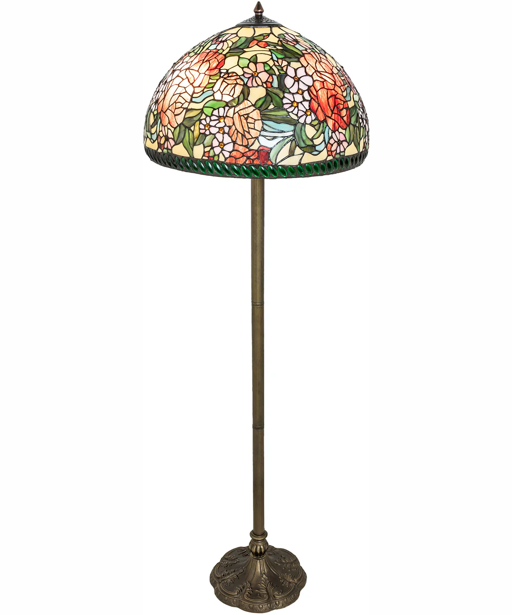 61" High Romance Rose Floor Lamp - Image 2