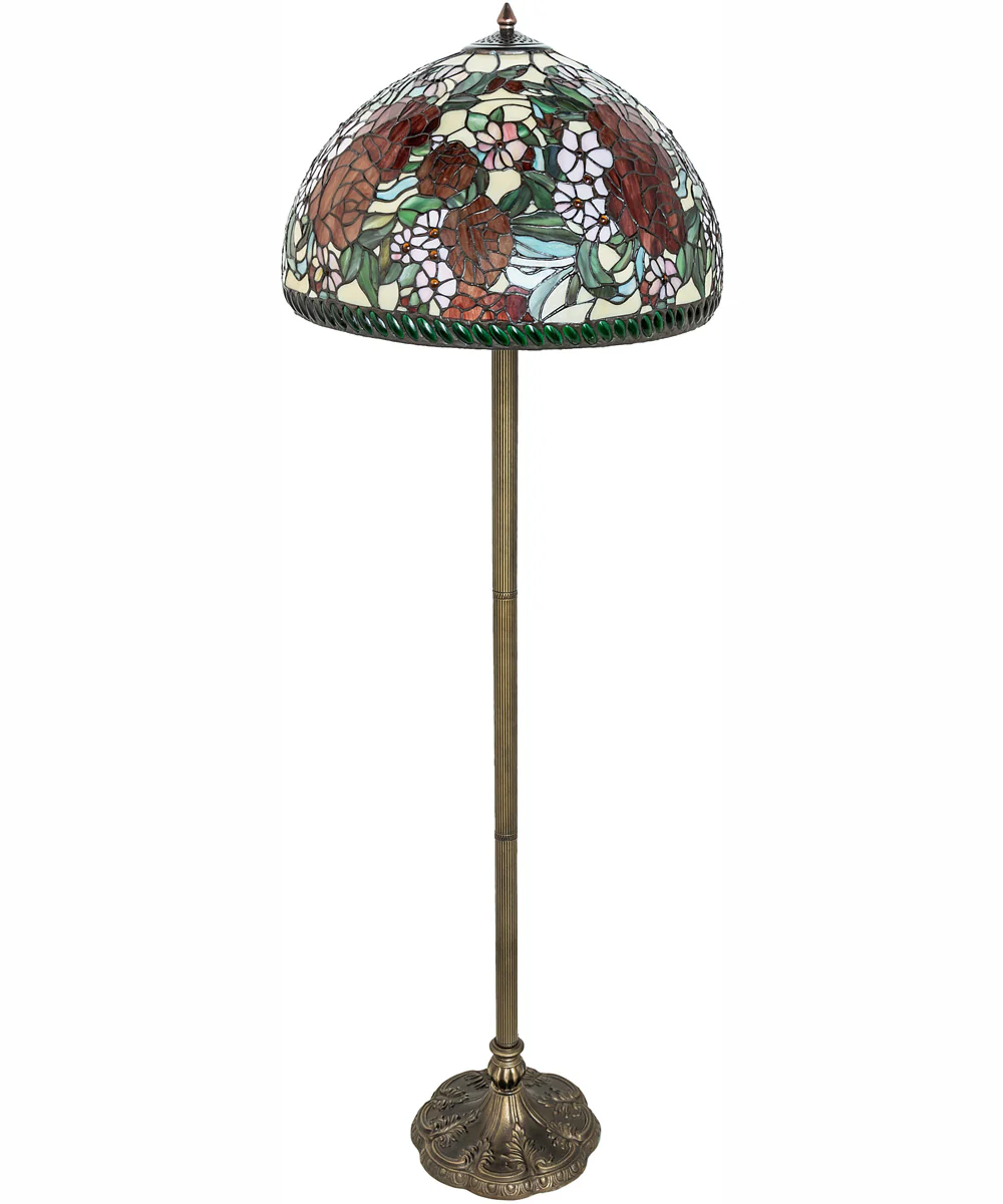 61" High Romance Rose Floor Lamp - Image 3