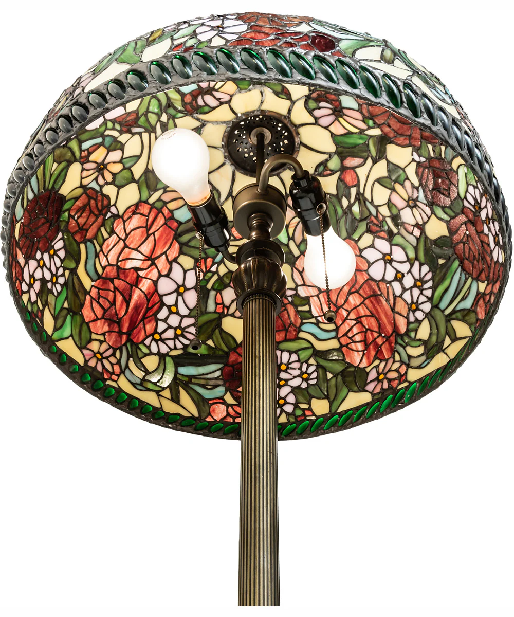 61" High Romance Rose Floor Lamp - Image 6