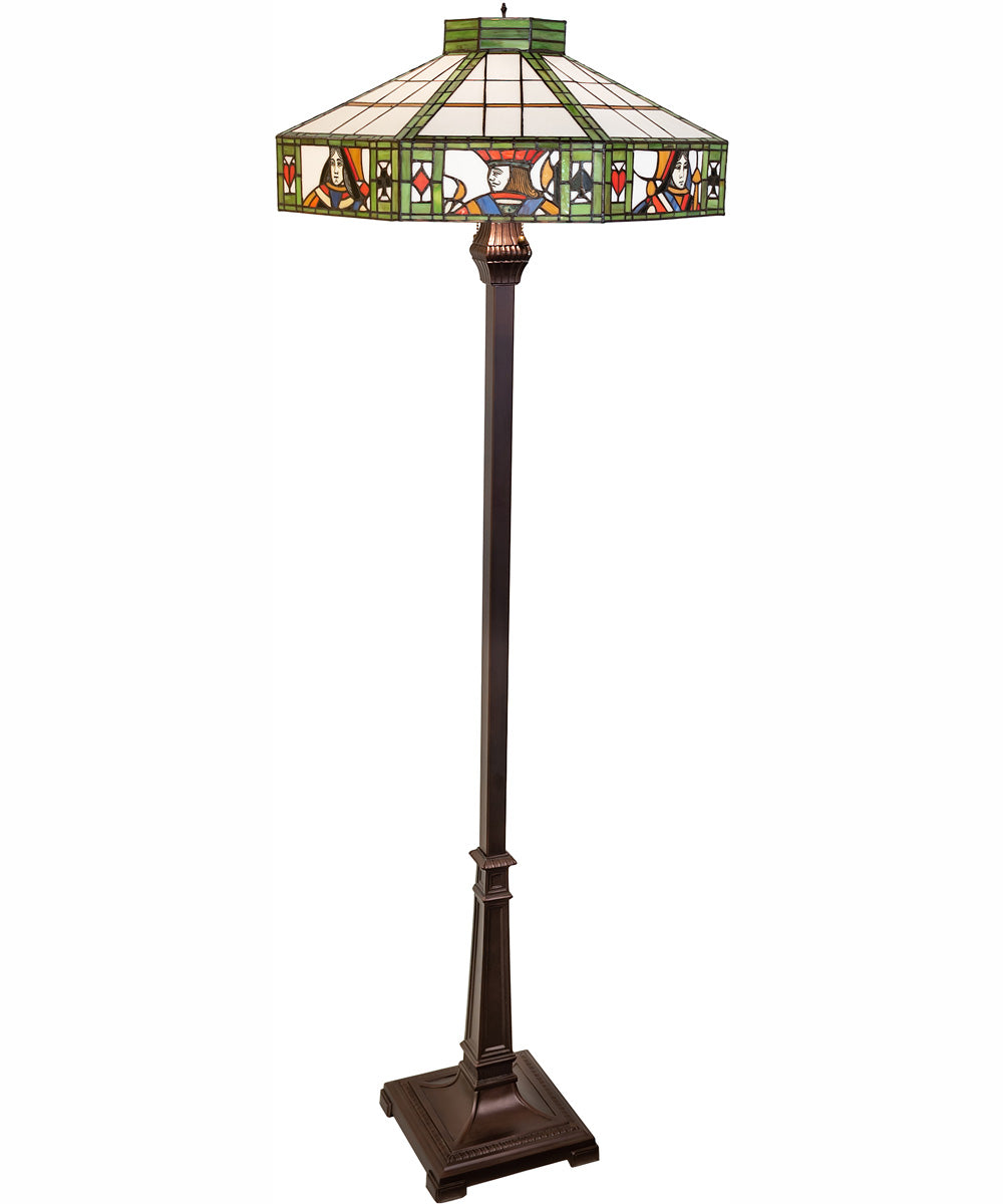 65" High Poker Face Floor Lamp - Image 2