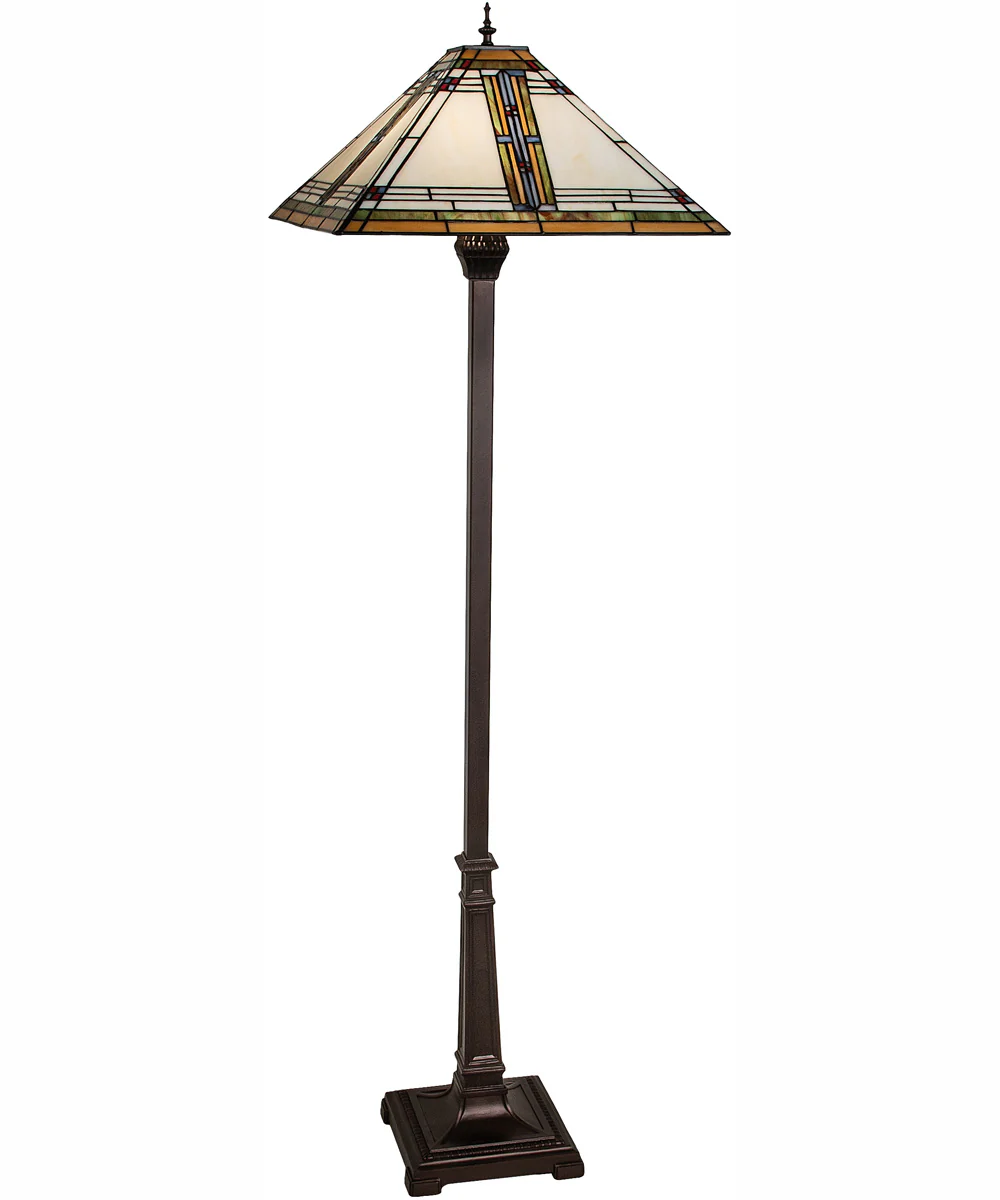 66" High Nevada Mission Floor Lamp - Image 2