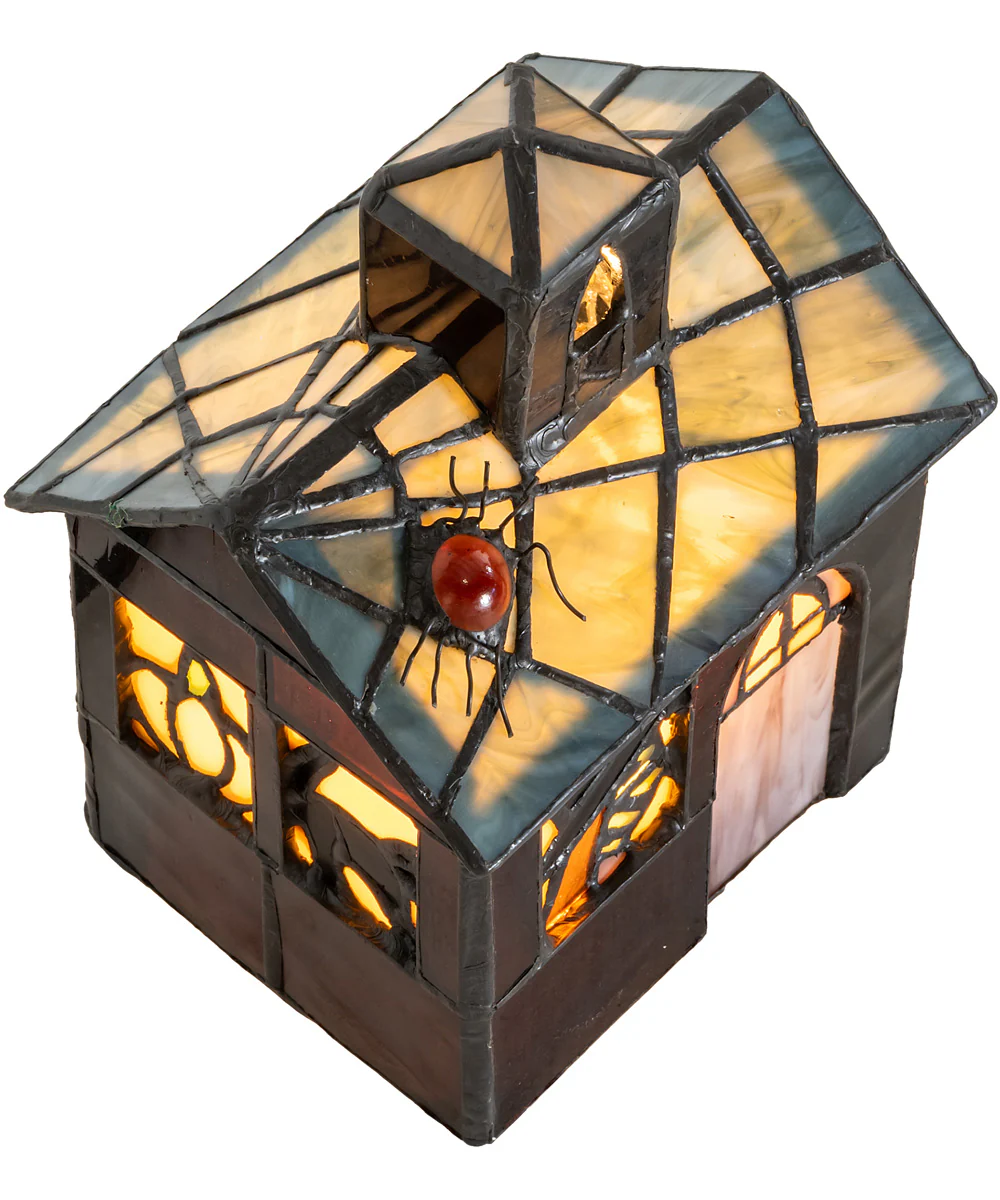 7.5" High Haunted House Accent Lamp - Image 3
