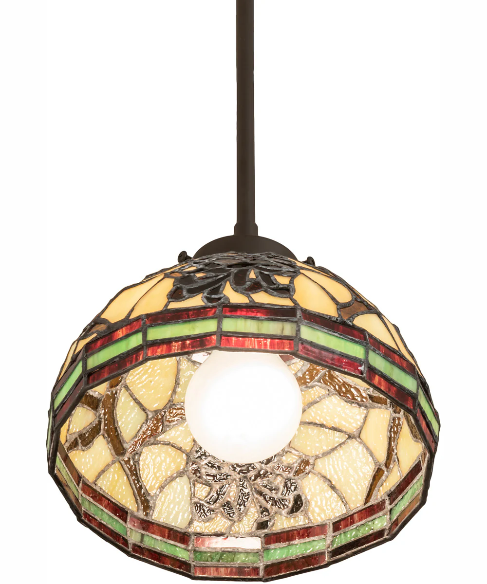 7.5" Wide Pinecone Pendant - Image 6