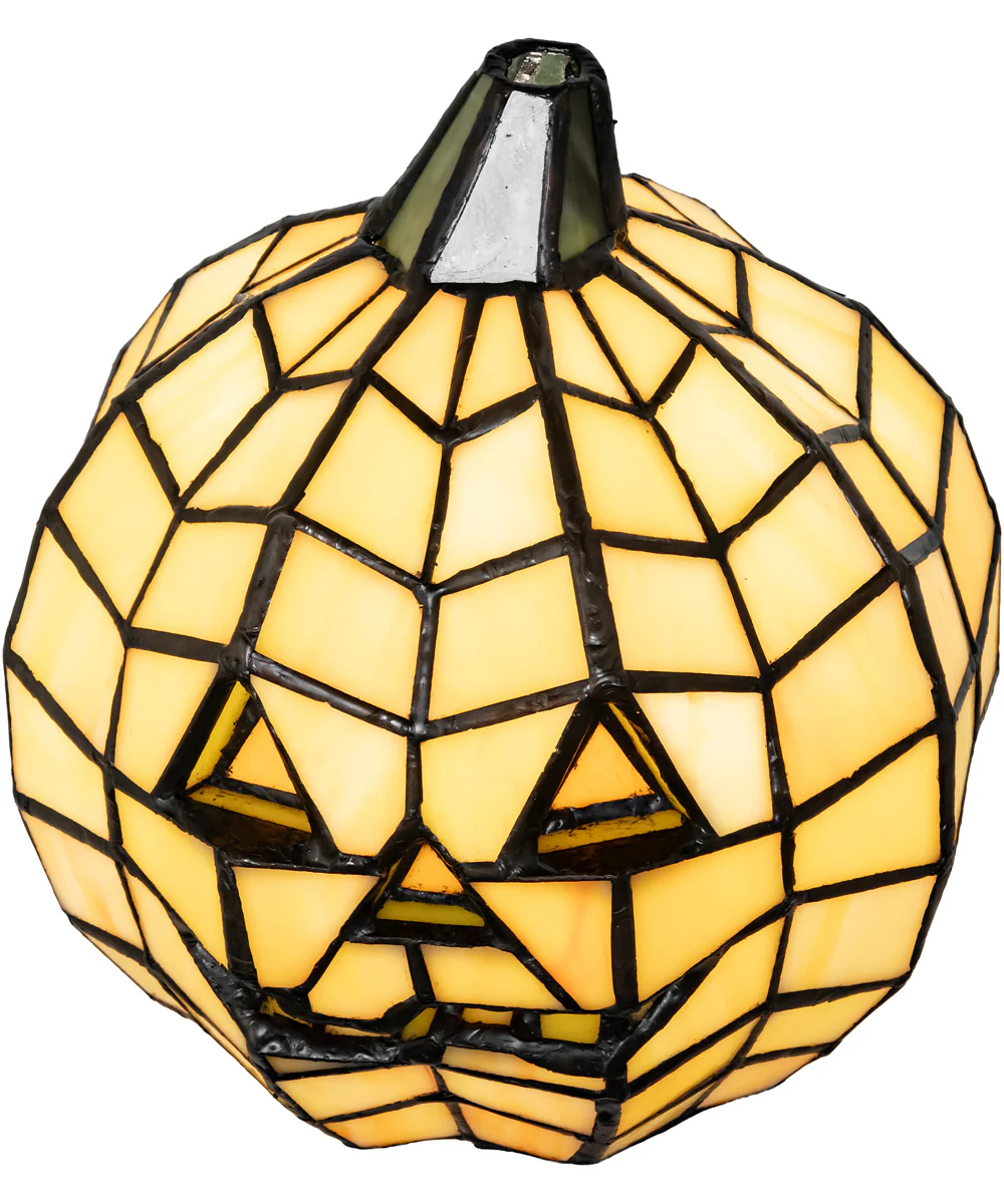 7" High Jack O'Lantern Accent Lamp - Image 3