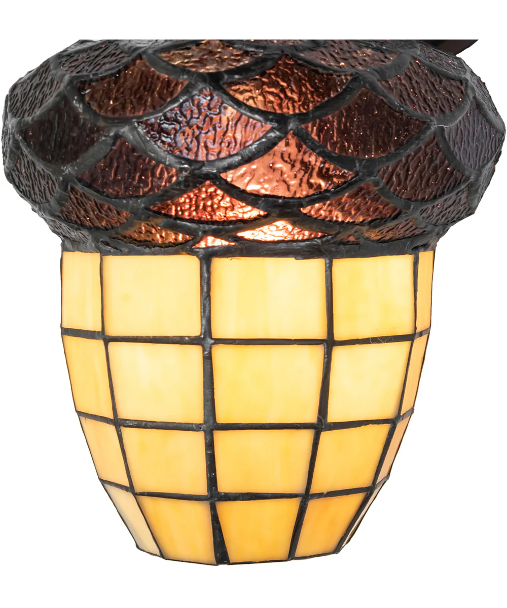 7" Wide Acorn Wall Sconce - Image 8