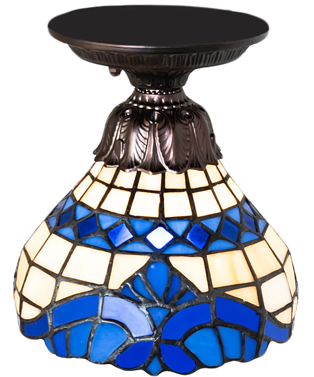 7" Wide Baroque Flushmount - Image 3