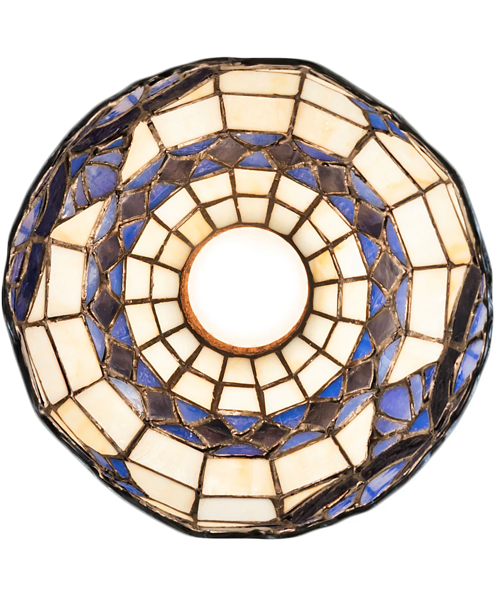 7" Wide Baroque Flushmount - Image 6