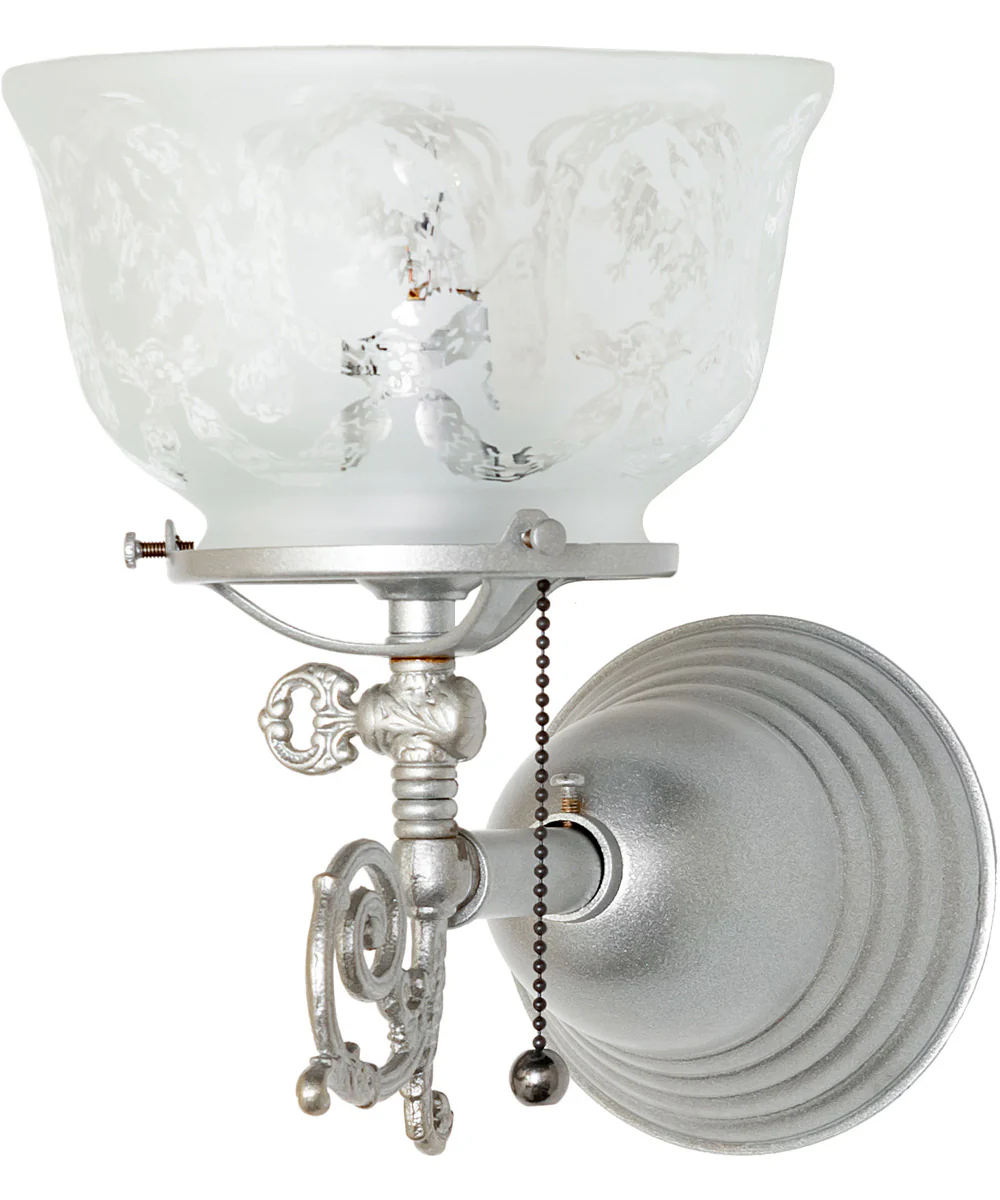 7" Wide Revival Gas & Electric Wall Sconce - Image 2